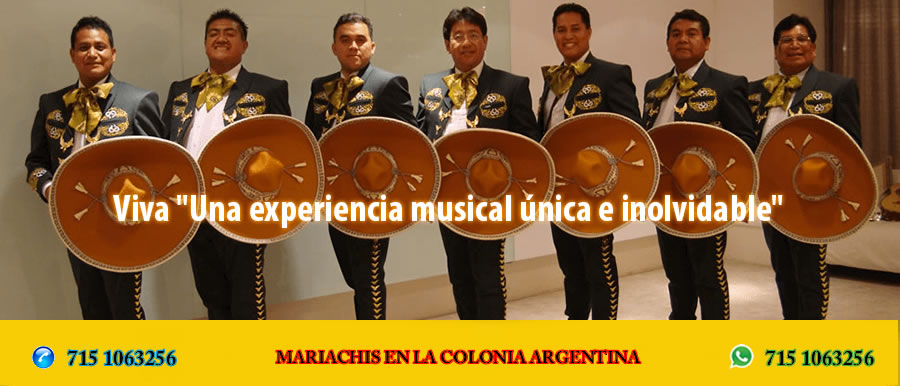 Mariachis en la colonia Argentina Miguel Hidalgo CDMX