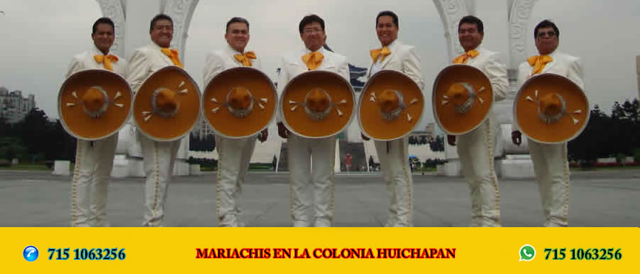 Mariachis en la colonia Huichapan Miguel Hidalgo CDMX