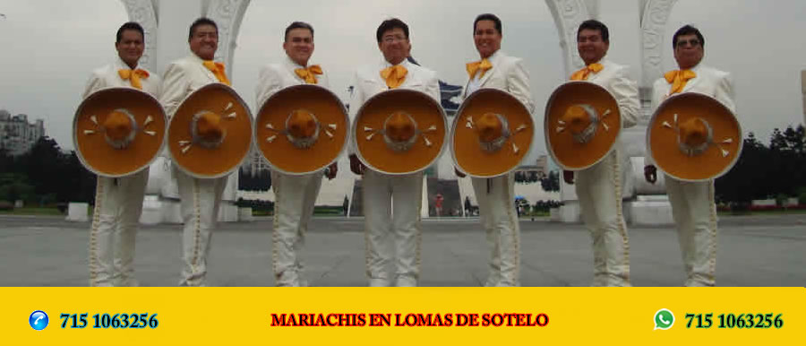 Mariachis en Lomas de Sotelo Miguel Hidalgo CDMX