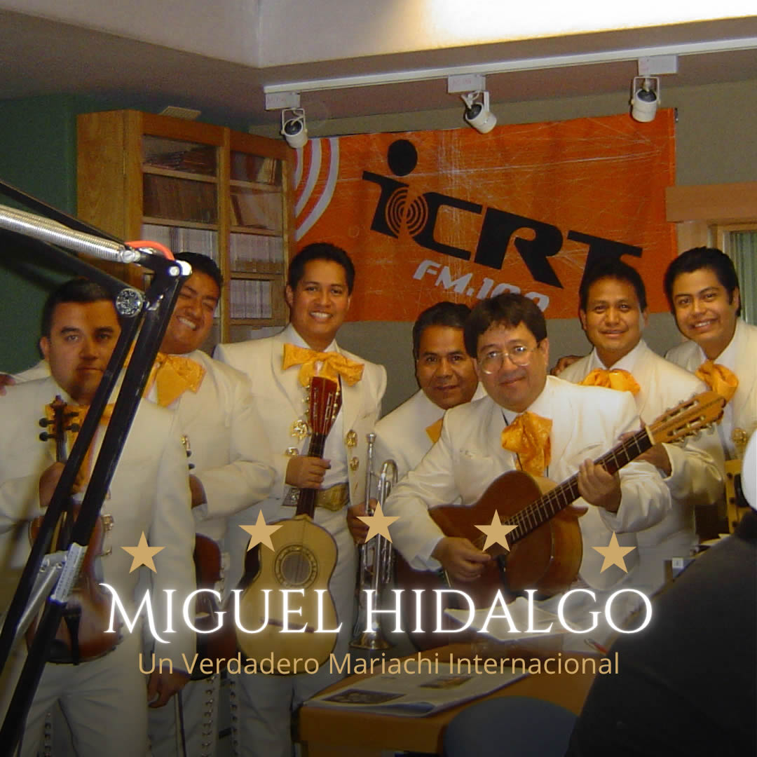 mariachis en miguel hidalgo en programa de radio